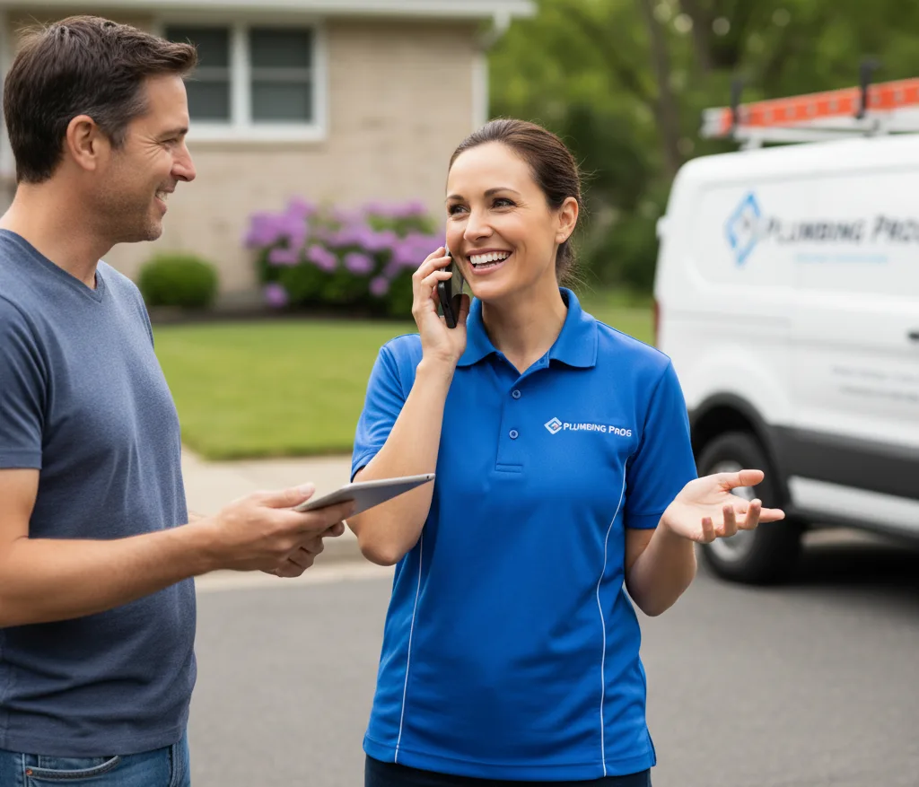 Grant Plumbing customer support in Rantoul